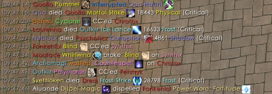 Ketho CombatLog