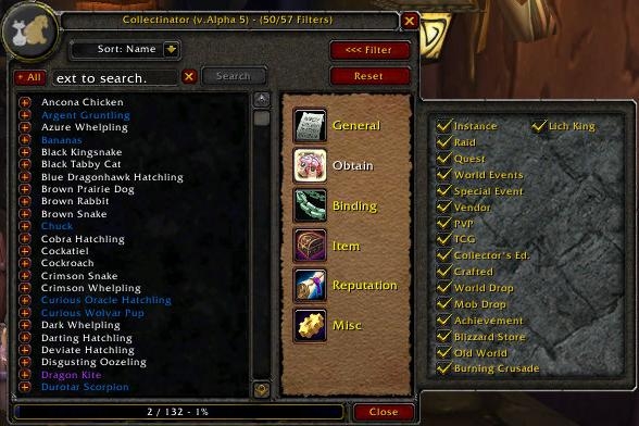 Collectinator