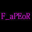 F_aPEoR